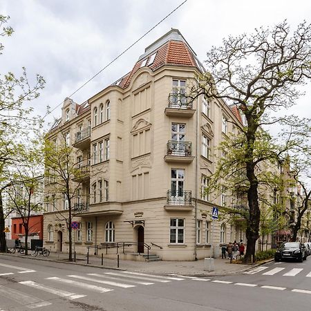 Apartament Fair Targi Dworzec Poznan Gasiorowskich Ngoại thất bức ảnh