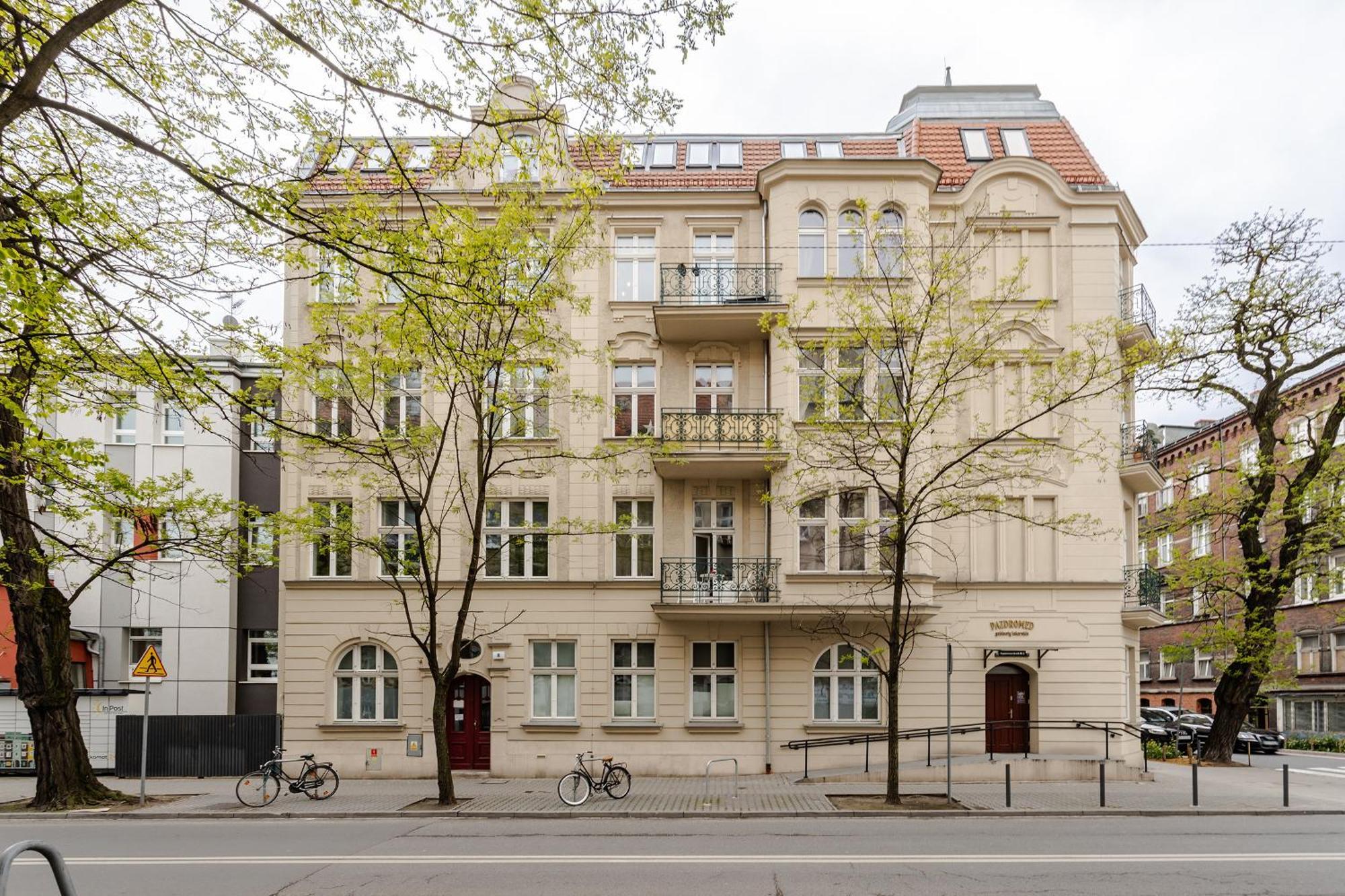 Apartament Fair Targi Dworzec Poznan Gasiorowskich Ngoại thất bức ảnh